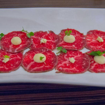 Wagyu Beef Wagyu Beef Wagyu Carpaccio - 5 x 100 gram