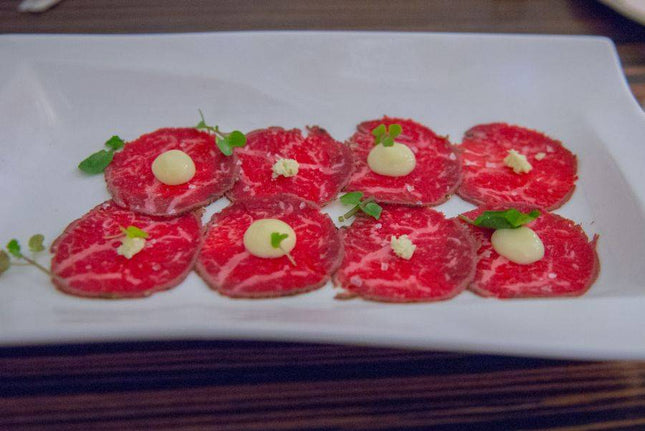 Wagyu Beef Wagyu Beef Wagyu Carpaccio - 5 x 100 gram