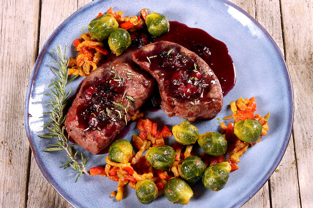 Wild Wild Herten biefstuk - ca. 180 gram