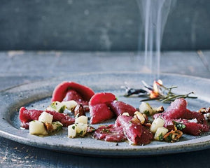 Wild Wild - Herten carpaccio