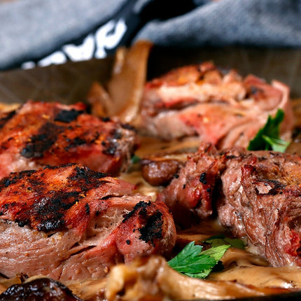 Wild Wild Zwijn medaillons - ca. 200 gram 2 x ca. 90 gram