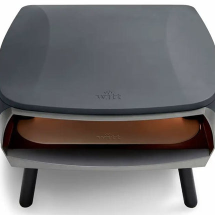 Witt Witt Fermo Pizza Oven - mat grijs