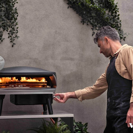 Witt Witt Fermo Pizza Oven - mat grijs