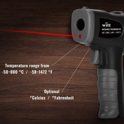 Witt Witt Infrared Temperature Gun