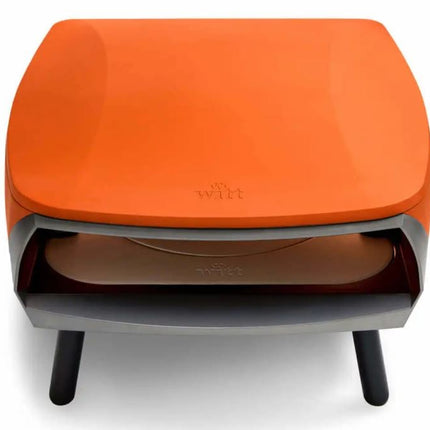 Witt Witt Rotante Pizza Oven 16" Mat Oranje
