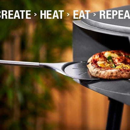 Witt Witt Rotante Pizza Oven 16" Mat Oranje