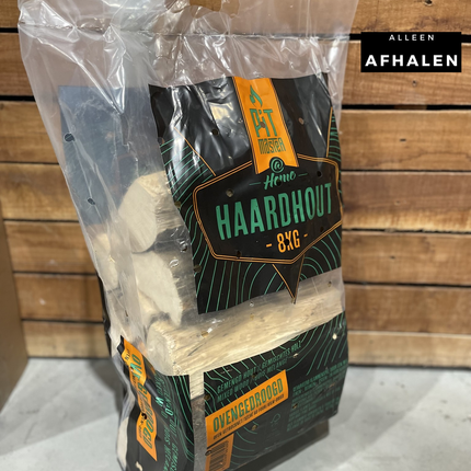 Woodensoul Oven gedroogd haard hout - 8 kg gemengd
