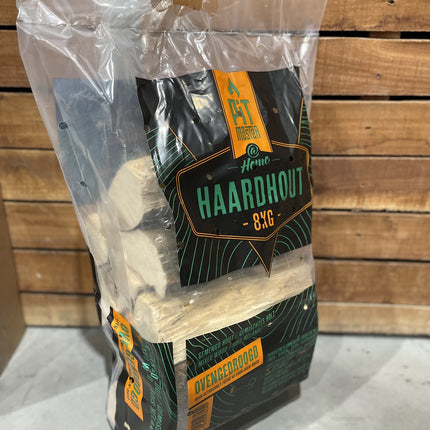 Woodensoul Oven gedroogd haard hout - 8 kg gemengd