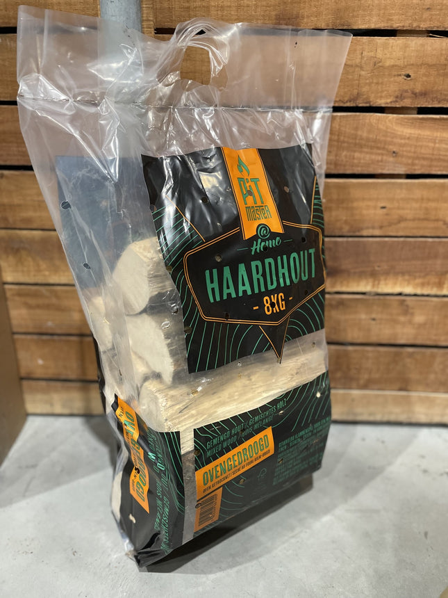 Woodensoul Oven gedroogd haard hout - 8 kg gemengd