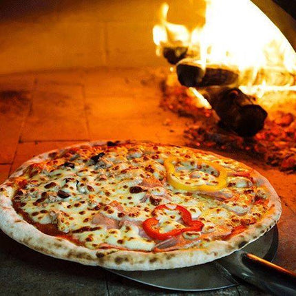 Woodensoul Oven gedroogd pizza hout - 8 kg gemengd