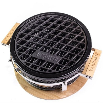 Yakiniku Yakiniku Gietijzeren Rooster met Meatmarker