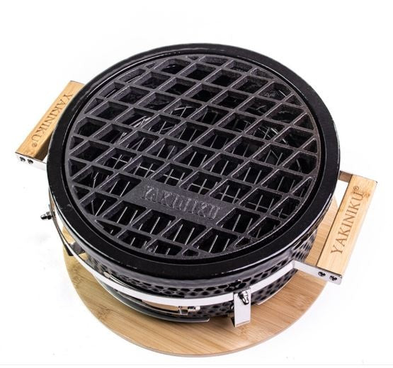 Yakiniku Yakiniku Gietijzeren Rooster met Meatmarker