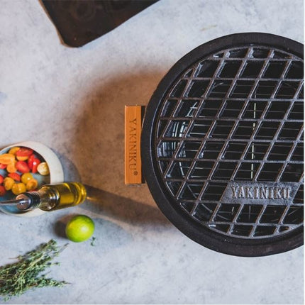 Yakiniku Yakiniku Gietijzeren Rooster met Meatmarker