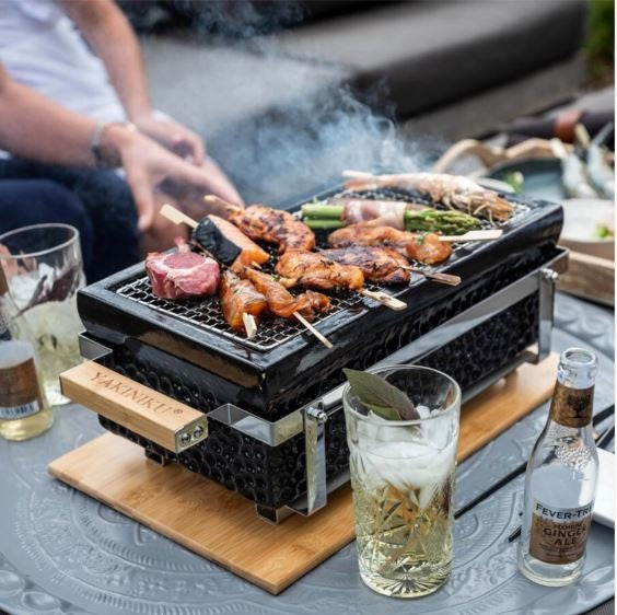 Yakiniku Yakiniku Shichirin Tafelgrill Rechthoekig