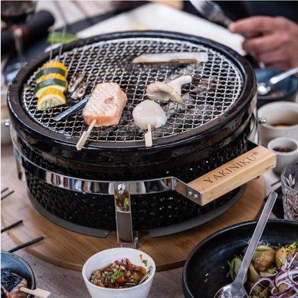 Yakiniku Yakiniku Shichirin Tafelgrill Rond